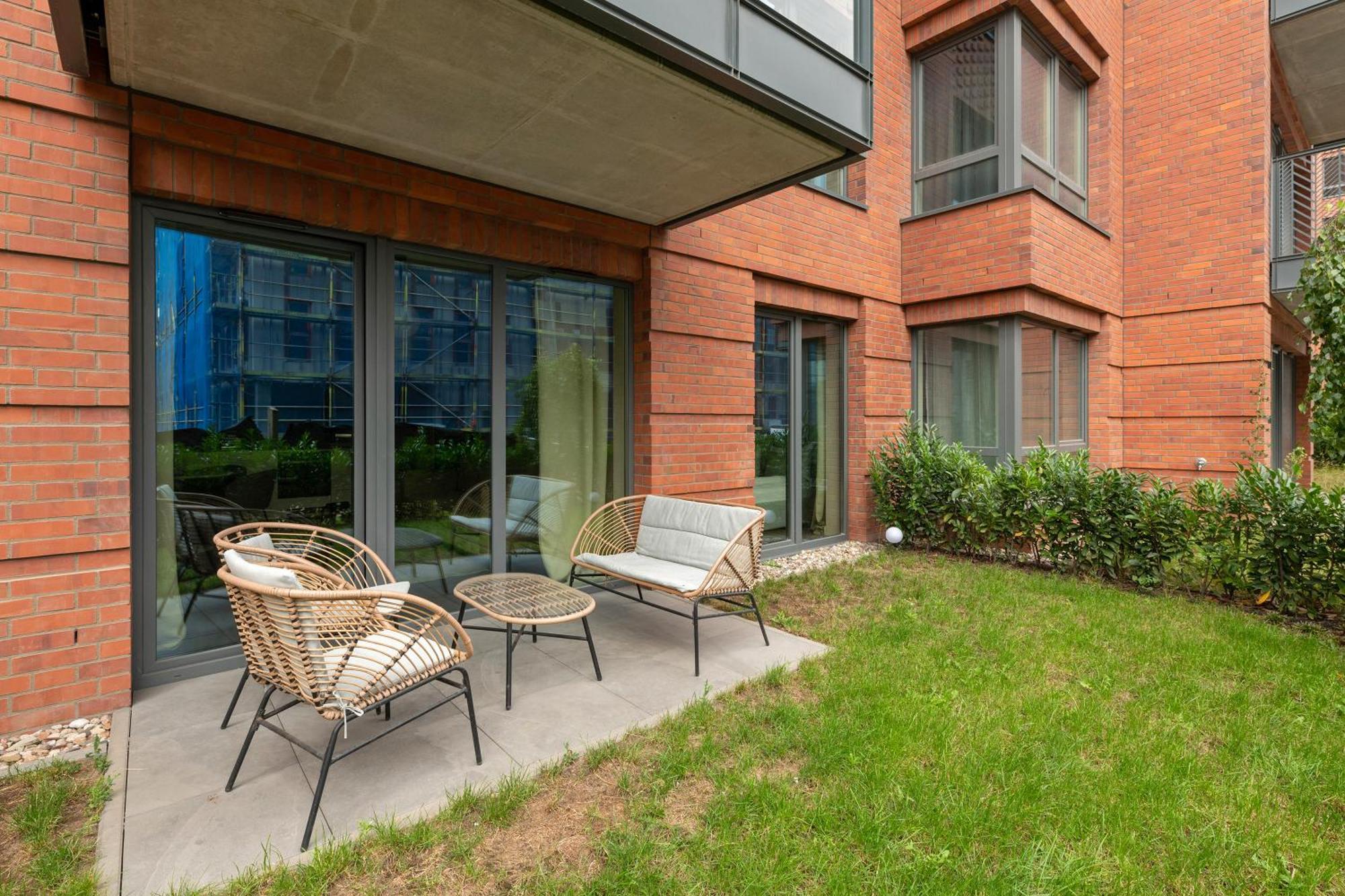 Scala 60C City Center Apartments By Lion Apartments Gdańsk Buitenkant foto