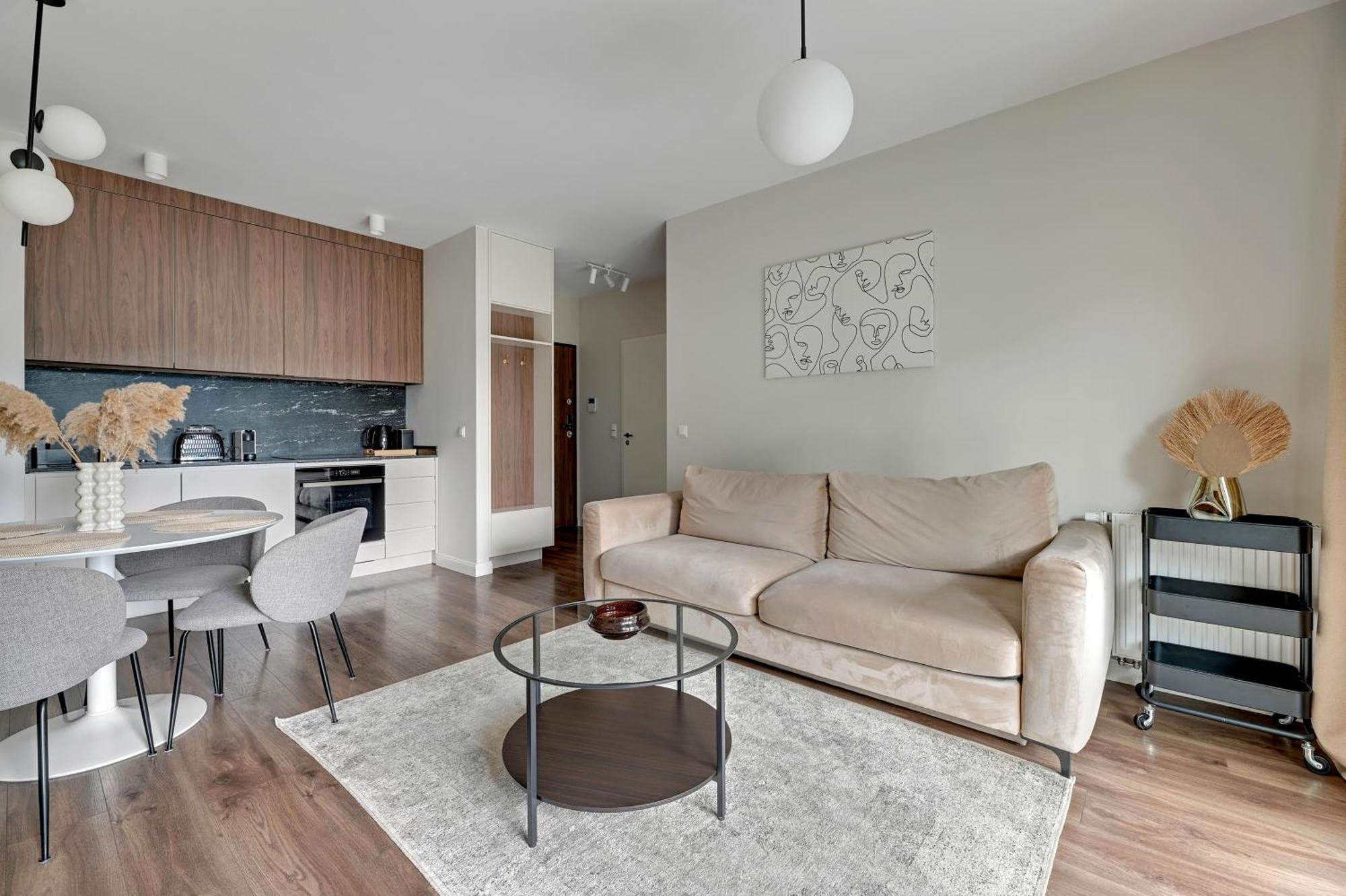 Scala 60C City Center Apartments By Lion Apartments Gdańsk Buitenkant foto