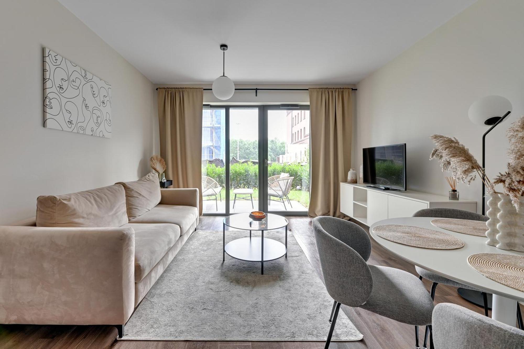 Scala 60C City Center Apartments By Lion Apartments Gdańsk Buitenkant foto