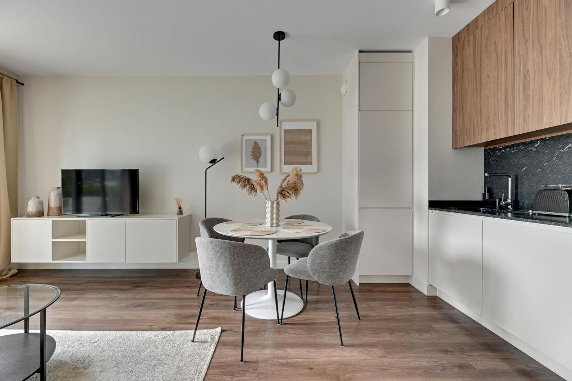 Scala 60C City Center Apartments By Lion Apartments Gdańsk Buitenkant foto