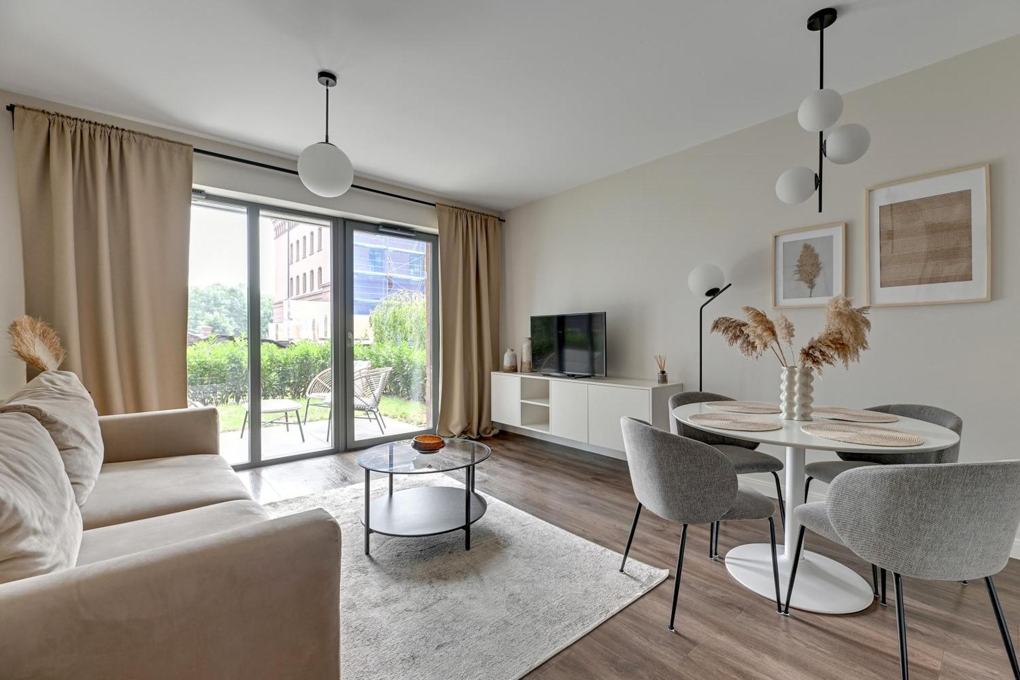 Scala 60C City Center Apartments By Lion Apartments Gdańsk Buitenkant foto