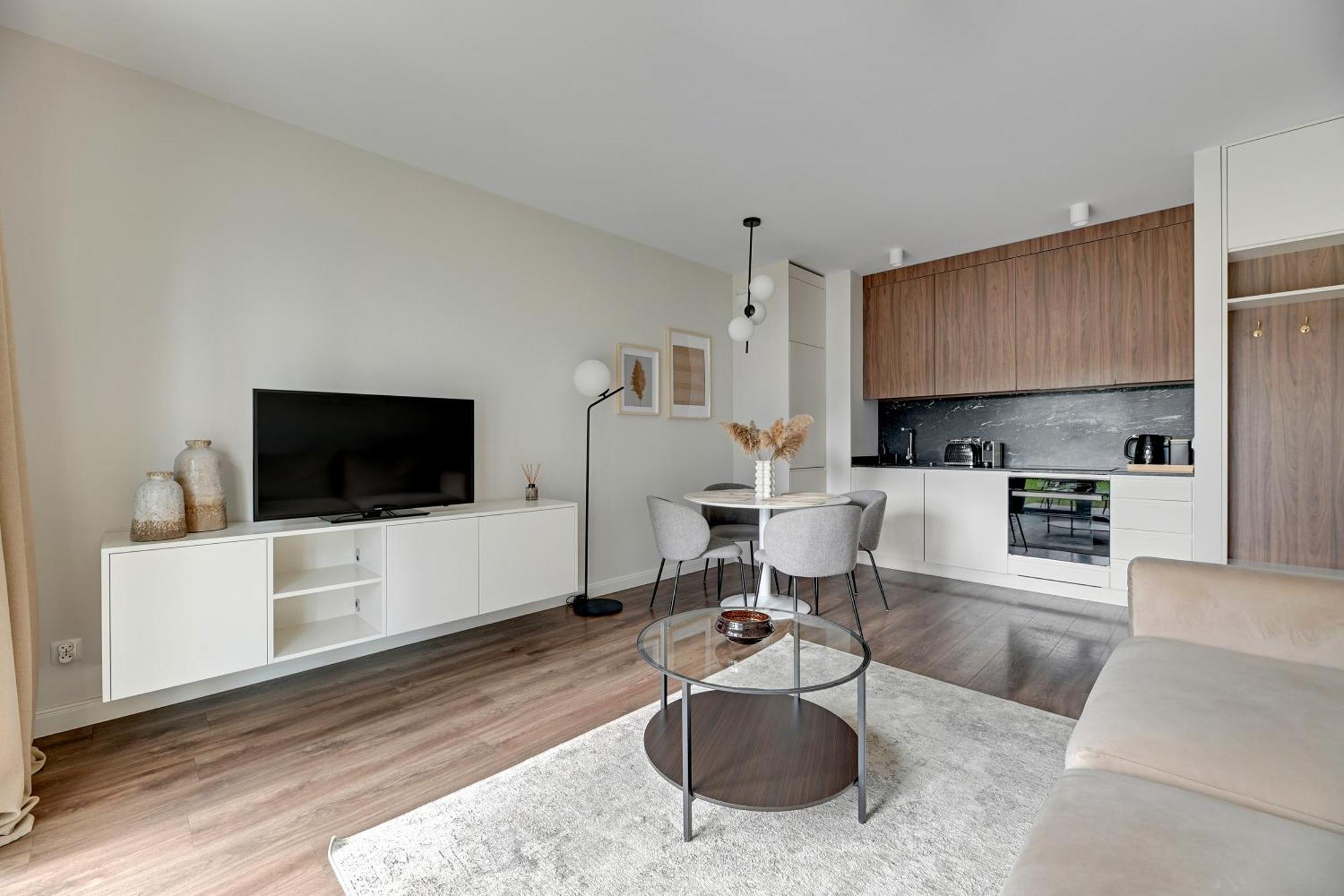 Scala 60C City Center Apartments By Lion Apartments Gdańsk Buitenkant foto