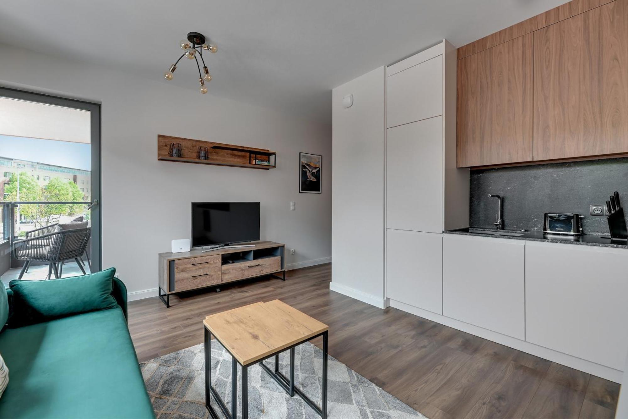 Scala 60C City Center Apartments By Lion Apartments Gdańsk Buitenkant foto