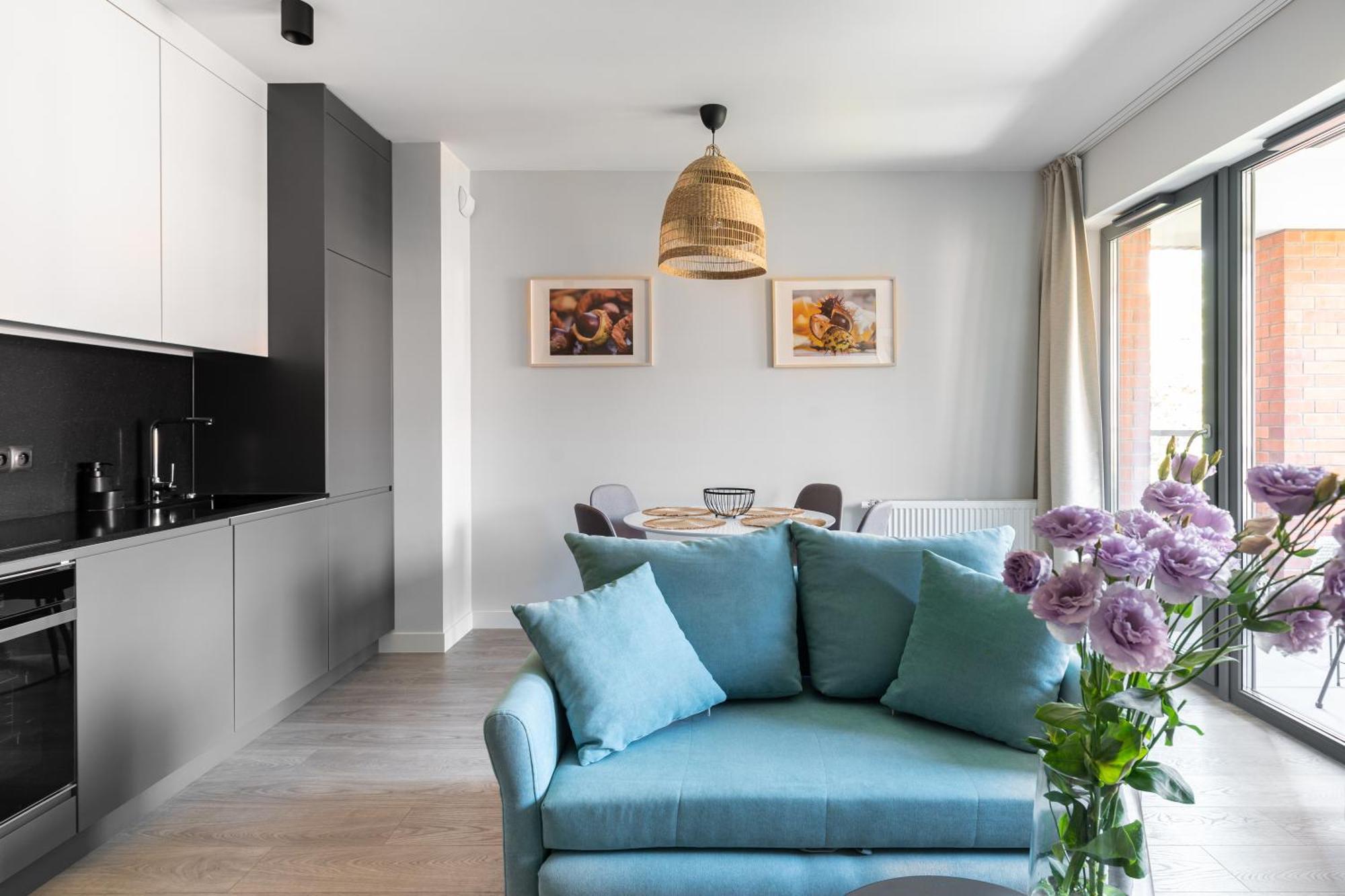 Scala 60C City Center Apartments By Lion Apartments Gdańsk Buitenkant foto