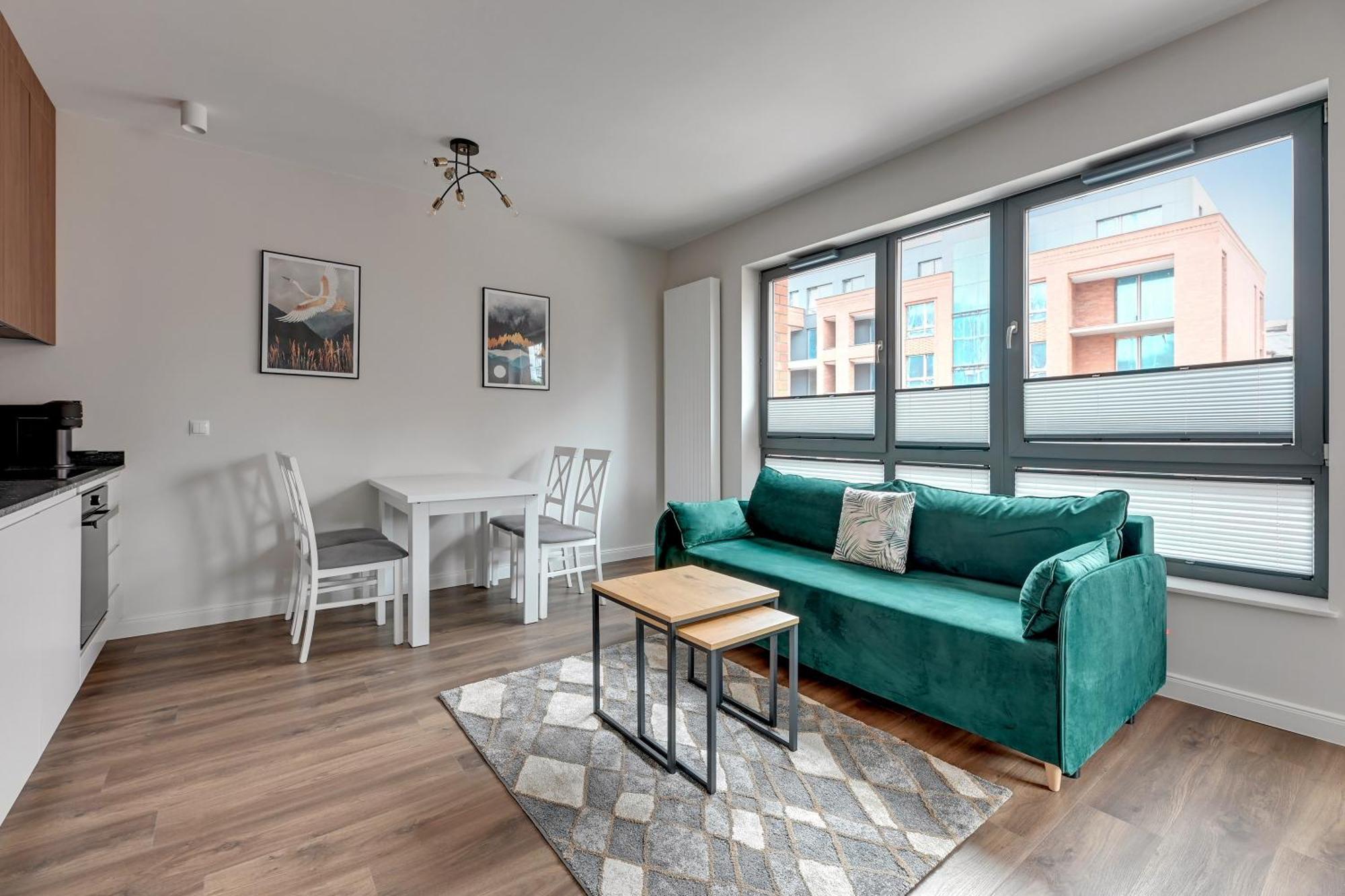 Scala 60C City Center Apartments By Lion Apartments Gdańsk Buitenkant foto