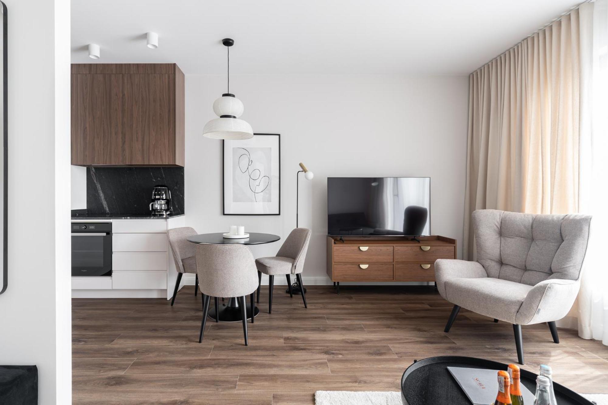 Scala 60C City Center Apartments By Lion Apartments Gdańsk Buitenkant foto