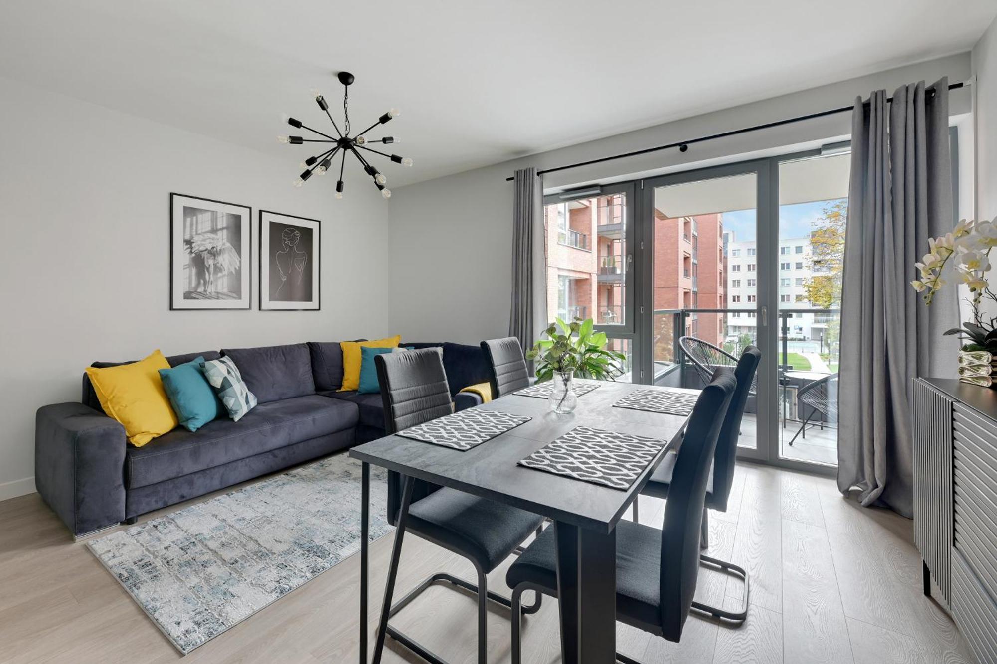 Scala 60C City Center Apartments By Lion Apartments Gdańsk Buitenkant foto