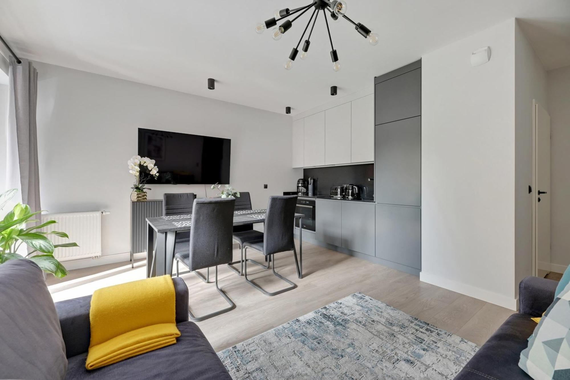 Scala 60C City Center Apartments By Lion Apartments Gdańsk Buitenkant foto