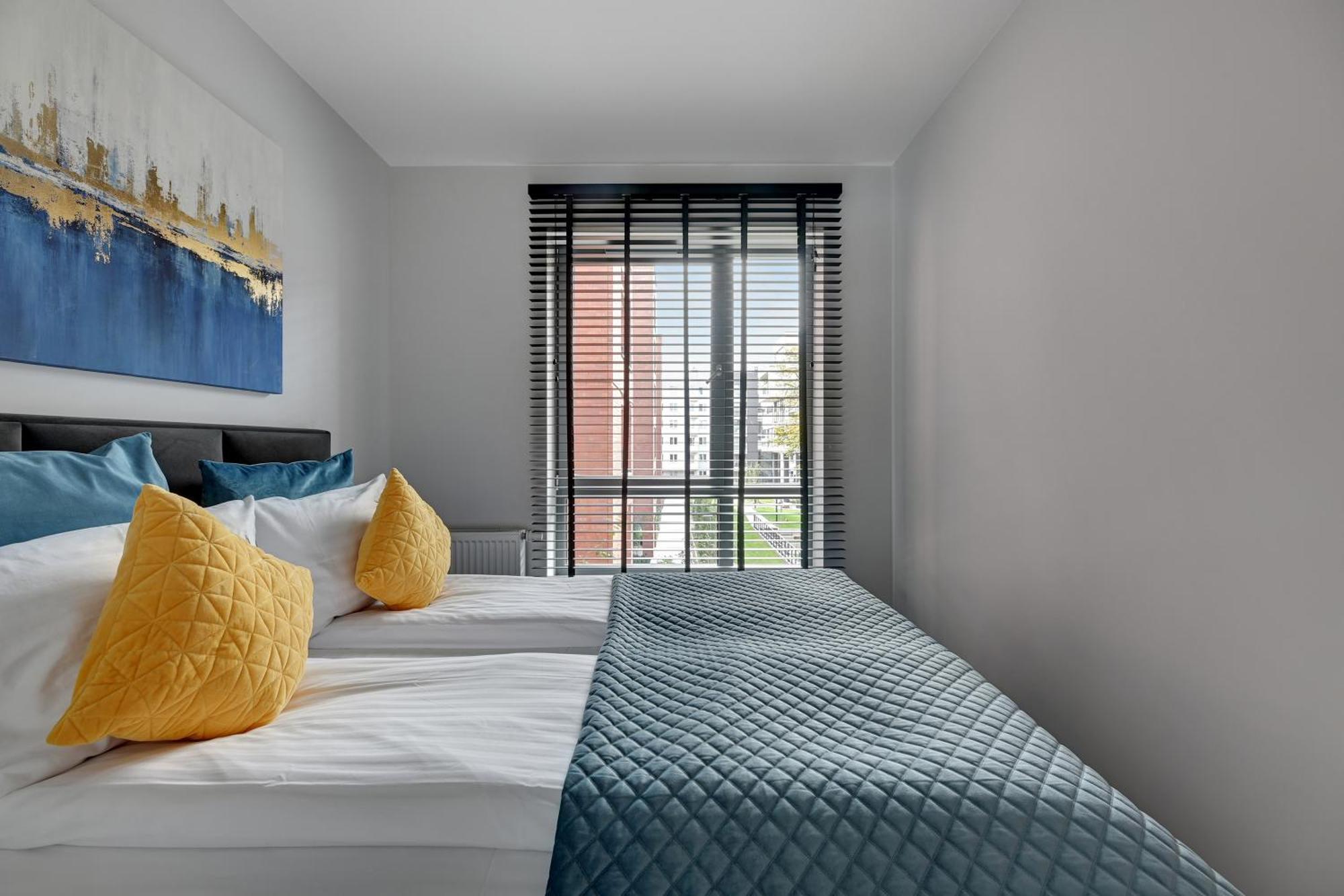Scala 60C City Center Apartments By Lion Apartments Gdańsk Buitenkant foto