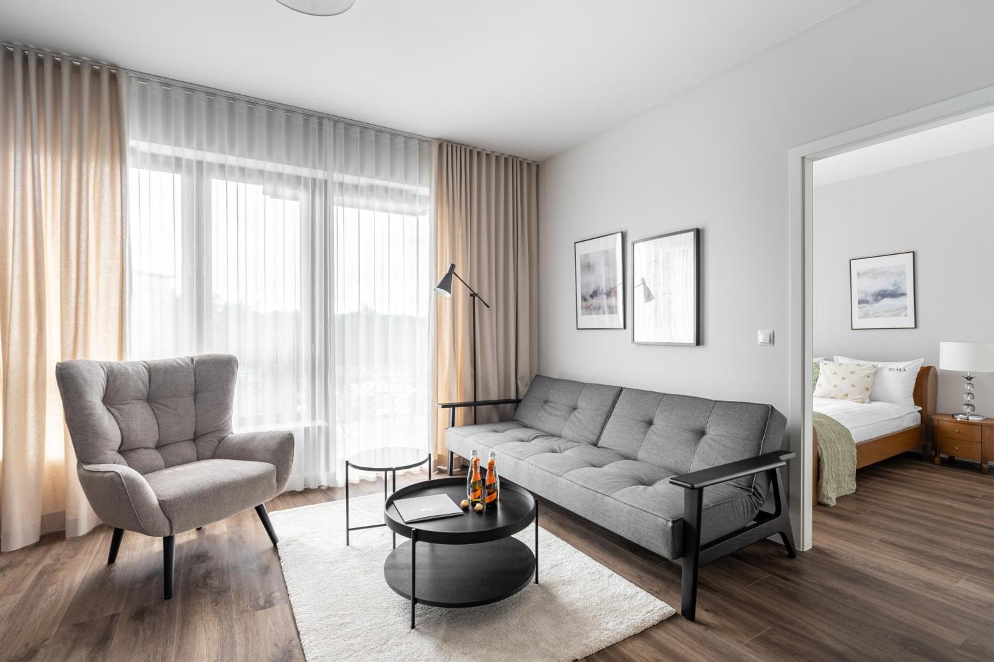Scala 60C City Center Apartments By Lion Apartments Gdańsk Buitenkant foto