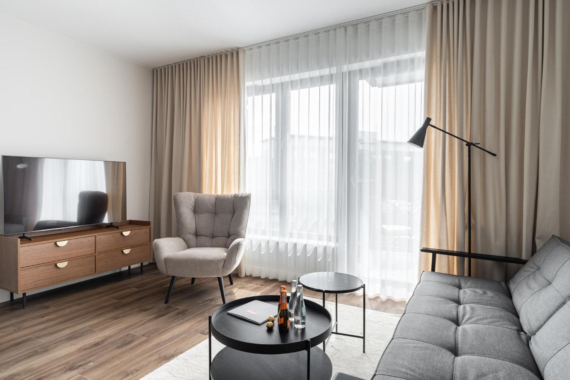 Scala 60C City Center Apartments By Lion Apartments Gdańsk Buitenkant foto