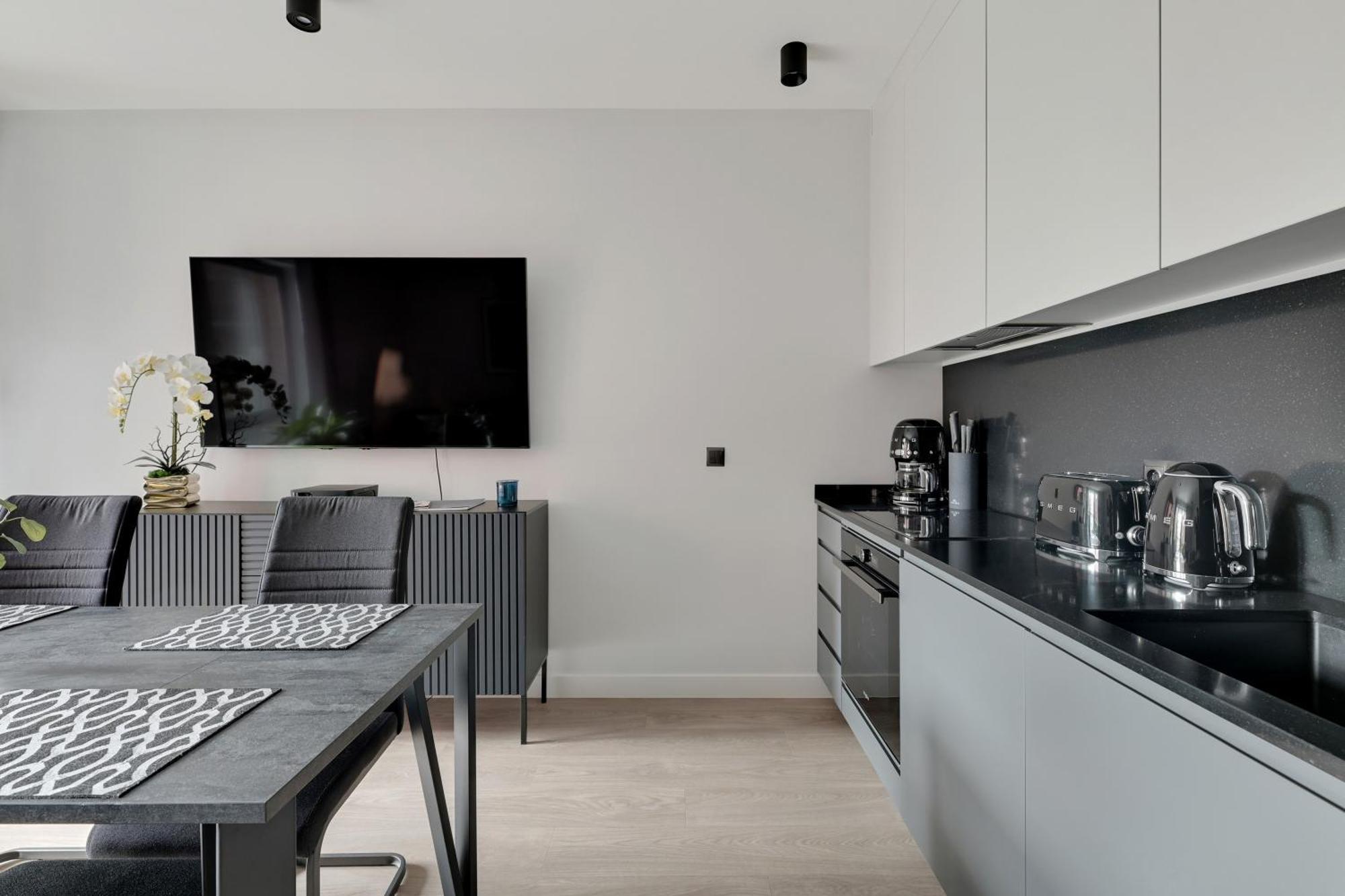 Scala 60C City Center Apartments By Lion Apartments Gdańsk Buitenkant foto
