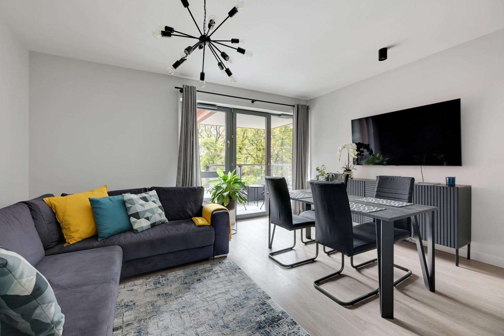 Scala 60C City Center Apartments By Lion Apartments Gdańsk Buitenkant foto