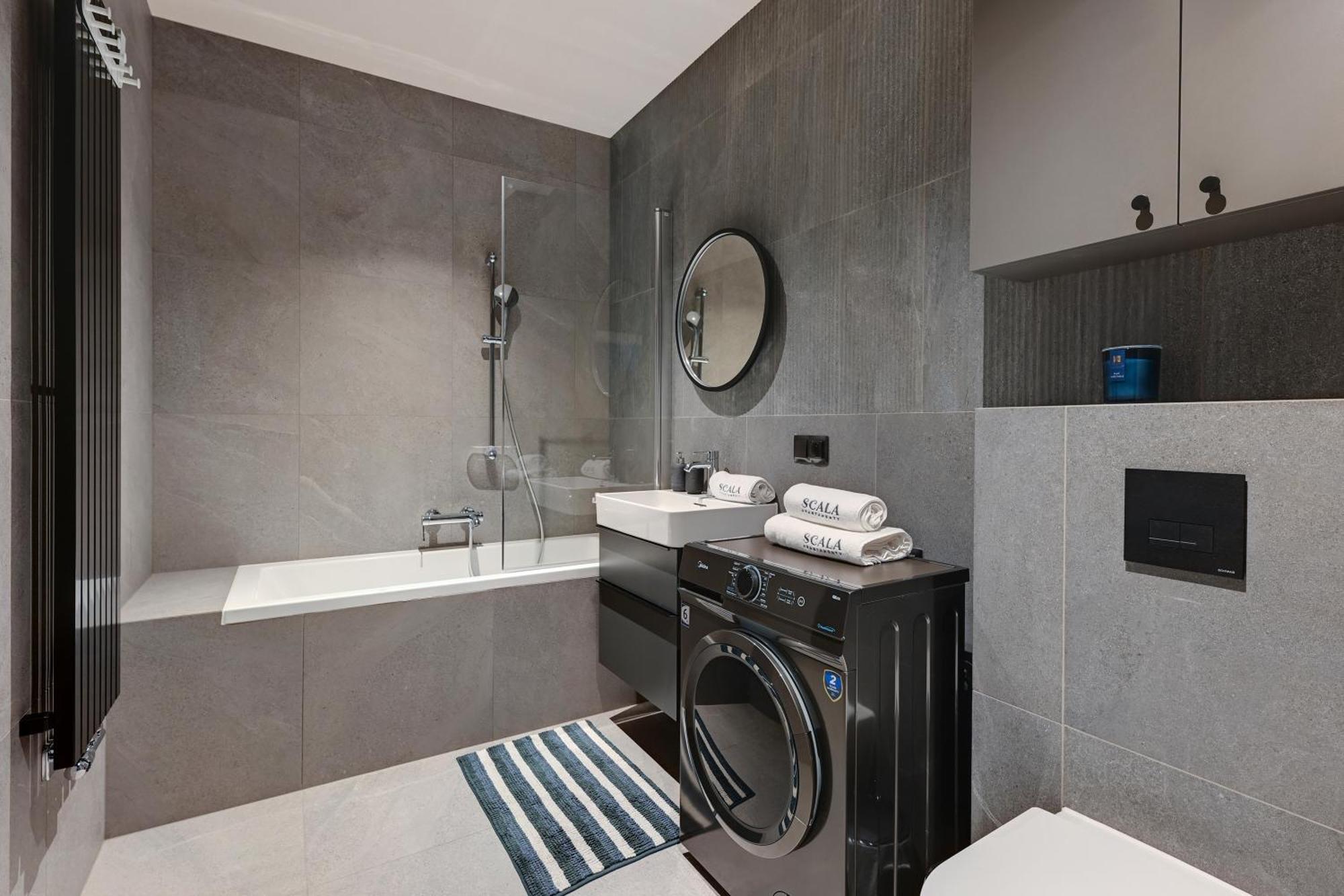 Scala 60C City Center Apartments By Lion Apartments Gdańsk Buitenkant foto