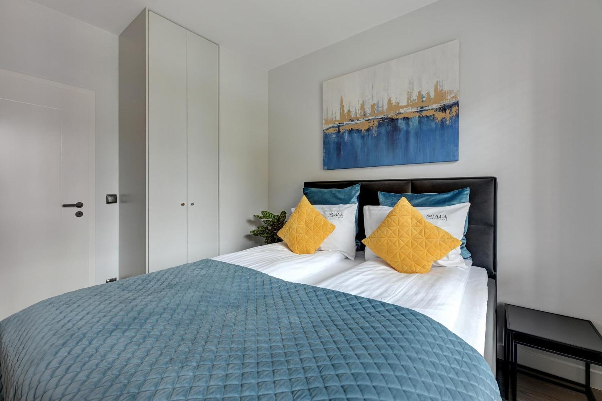 Scala 60C City Center Apartments By Lion Apartments Gdańsk Buitenkant foto
