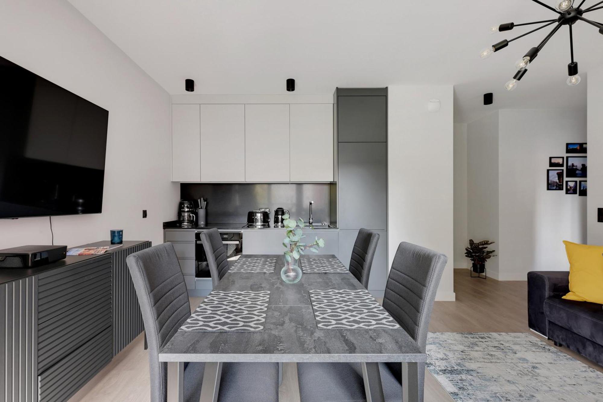 Scala 60C City Center Apartments By Lion Apartments Gdańsk Buitenkant foto